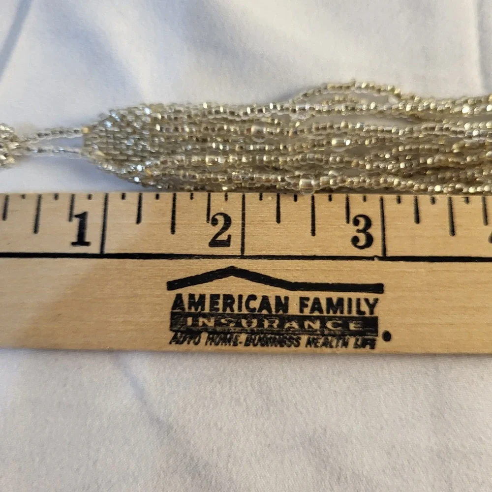 Vintage Y2K Multi-Strands Seed Bead 16